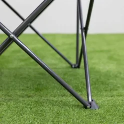 Kampa XL High Back Chair Fog Vouwstoel - Grijs -Buiten Kamperen xlhighbackfog7