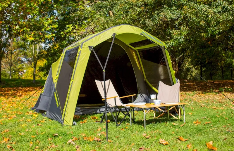 Zempire Evo TS Opblaasbare Tent - 4 Persoons 14 Zempire Evo TS Opblaasbare Tent - 4 Persoons - Afbeelding 12