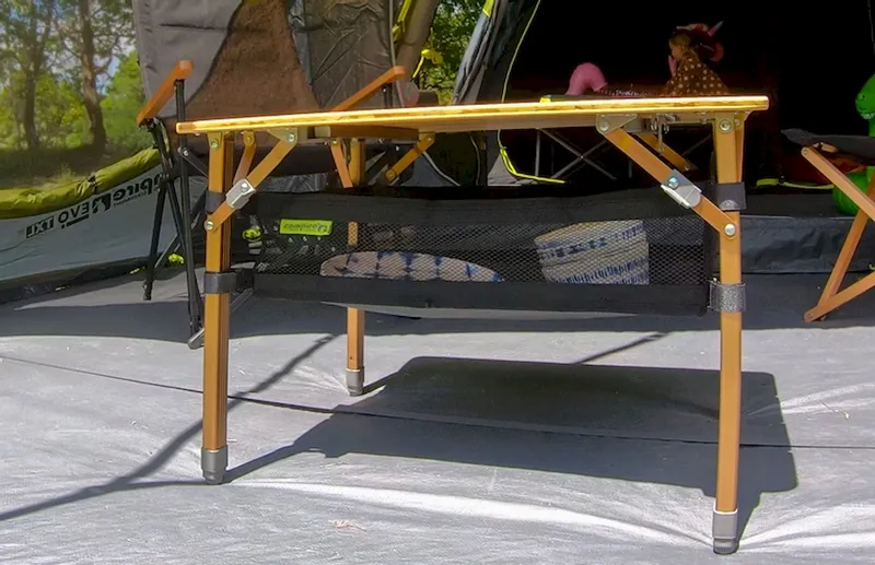 Zempire Kitpac Campingtafel Opbergnet - Standaard 4 Zempire Kitpac Campingtafel Opbergnet - Standaard - Afbeelding 2