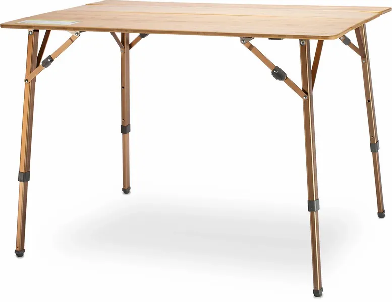 Zempire Kitpac V2 Campingtafel - Groot - 100 X 65 - Bamboe 5 Zempire Kitpac V2 Campingtafel - Groot - 100 X 65 - Bamboe - Afbeelding 3