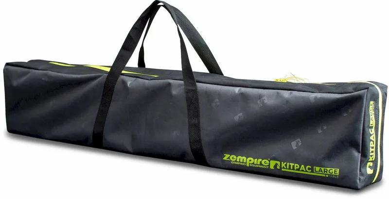 Zempire Kitpac V2 Campingtafel - Groot - 100 X 65 - Bamboe 9 Zempire Kitpac V2 Campingtafel - Groot - 100 X 65 - Bamboe - Afbeelding 7