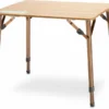 Zempire Kitpac V2 Campingtafel - Standaard - 65 X 50 - Bamboe -Buiten Kamperen zempire kitpac v2 campingtafel standaard 12