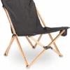 Zempire Roco Lounger V2 Vlinderstoel - Zwart -Buiten Kamperen zempire roco lounger v2 vlinderstoel zwart 10