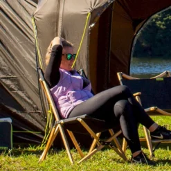 Zempire Roco Lounger V2 Vlinderstoel - Zwart 20 Zempire Roco Lounger V2 Vlinderstoel - Zwart -Buiten Kamperen zempire roco lounger v2 vlinderstoel zwart 1