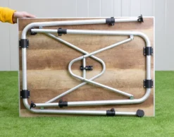 Dometic Zero Light Oak Medium Campingtafel - 80 X 60 Cm -Buiten Kamperen zerolightmedium