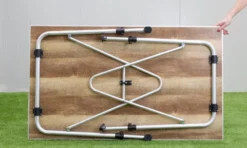 Dometic Zero Light Oak Large Campingtafel - 120 X 70 Cm -Buiten Kamperen zerolightoaklarge