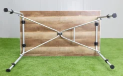 Dometic Zero Light Oak Large Campingtafel - 120 X 70 Cm -Buiten Kamperen zerolightoaklarge 2